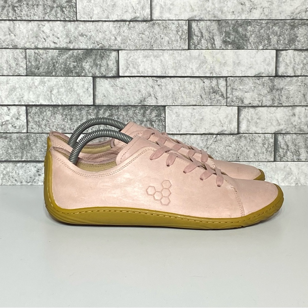 Vivo Barefoot Soul Pink Leather Minimalist Shoes